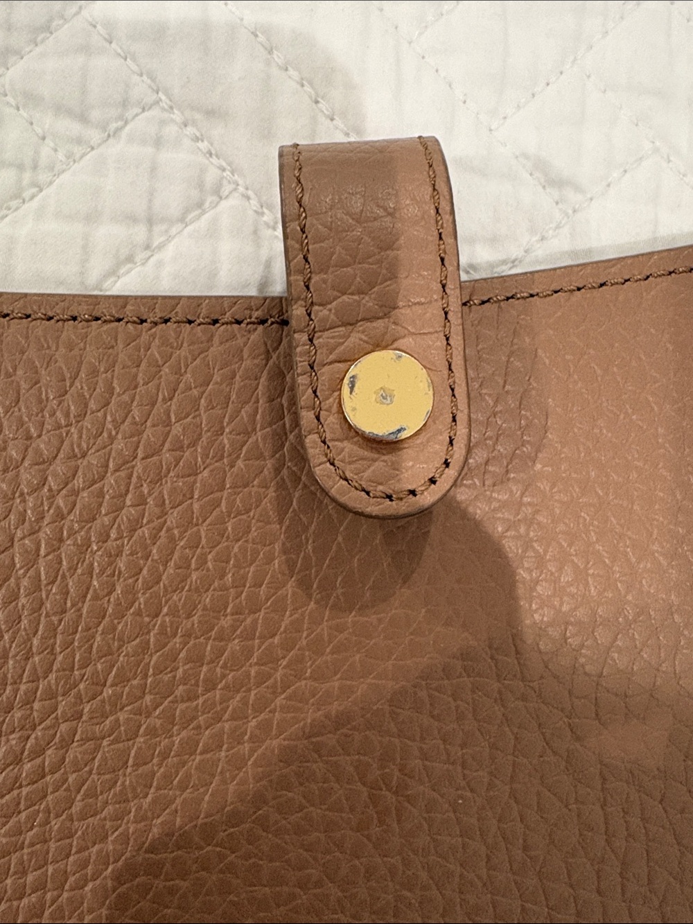 Cuyana Systems Laptop Sleeve in Cappuccino - 13 inch - Picture 3 of 6